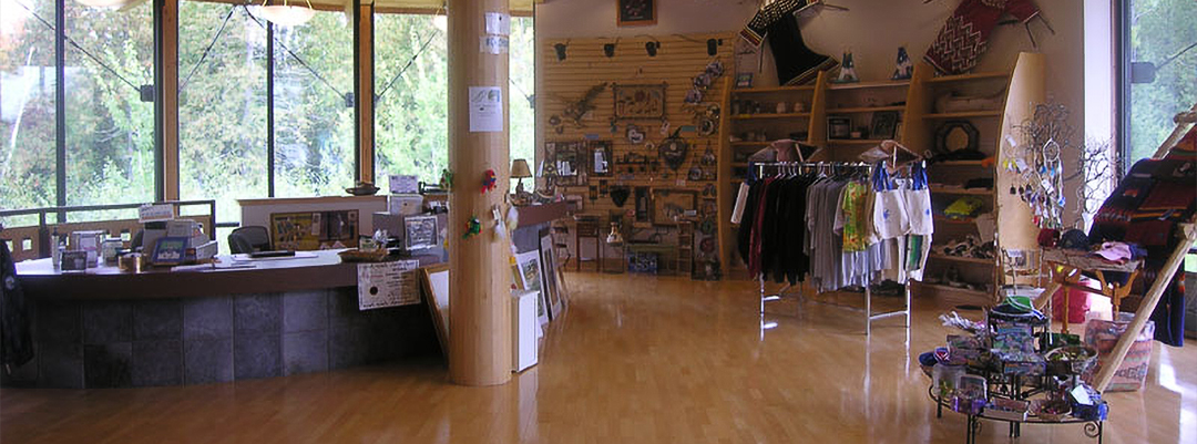 Bois Forte Heritage Center gift shop
